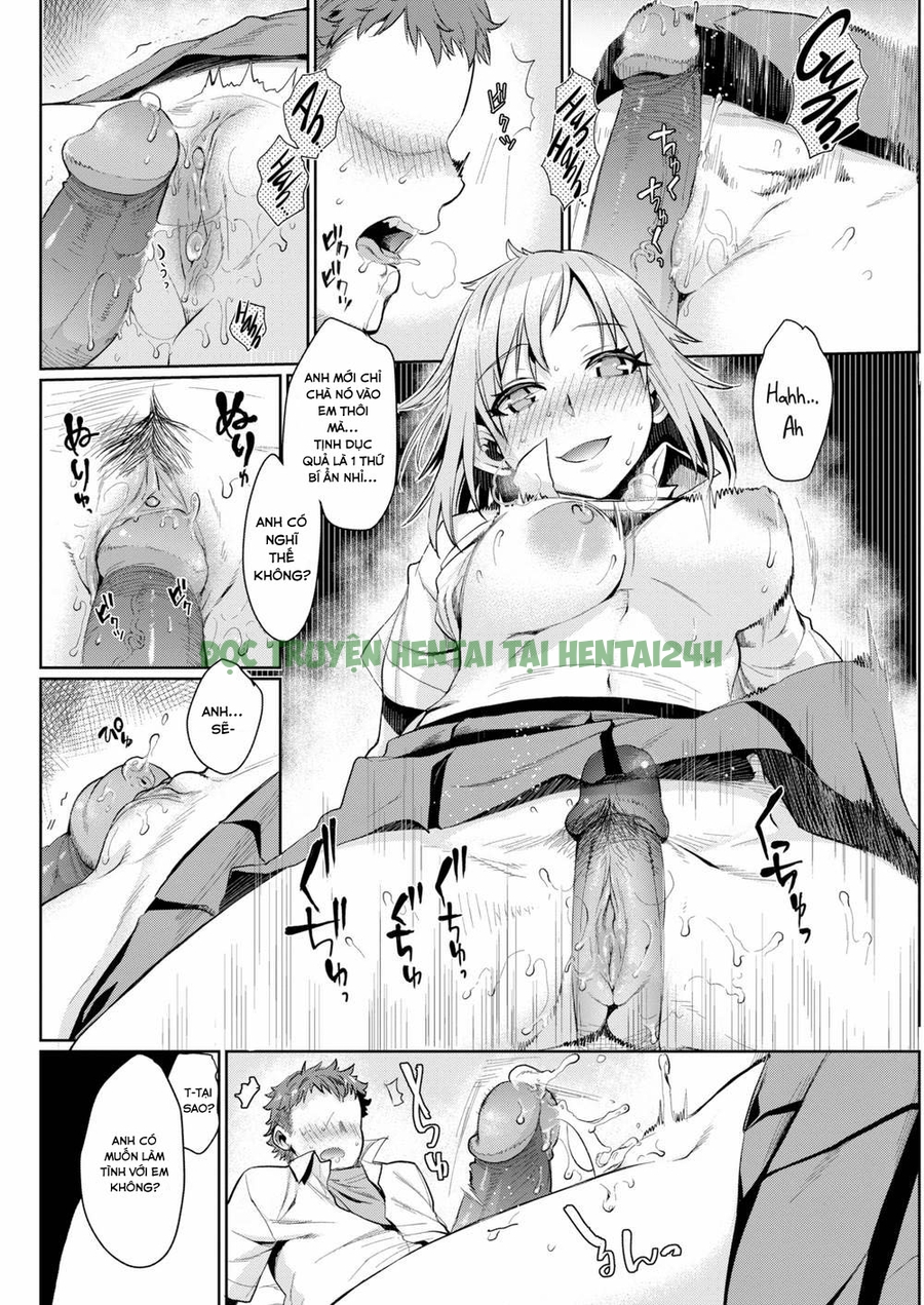 Xem ảnh 9 trong truyện hentai Kyouko’s Obscene Research Record - Chapter 1 - truyenhentai18.pro