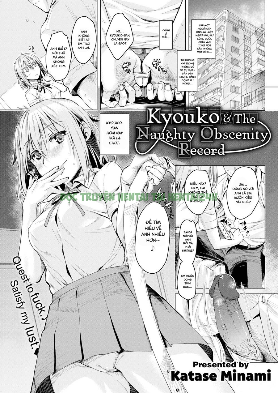 Xem ảnh Kyouko’s Obscene Research Record - Chapter 2 END - 0 - Hentai24h.Tv
