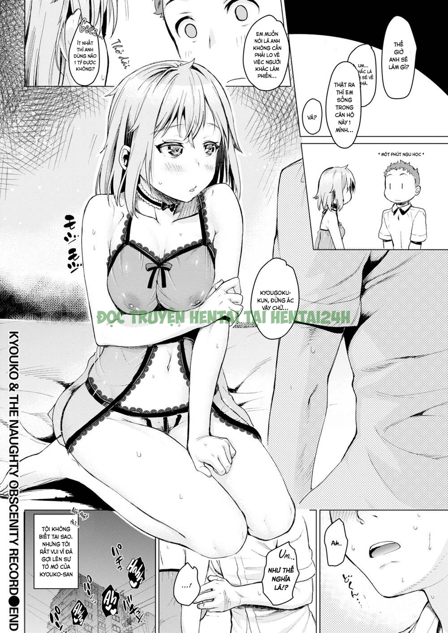 Xem ảnh 15 trong truyện hentai Kyouko’s Obscene Research Record - Chapter 2 END - truyenhentai18.pro