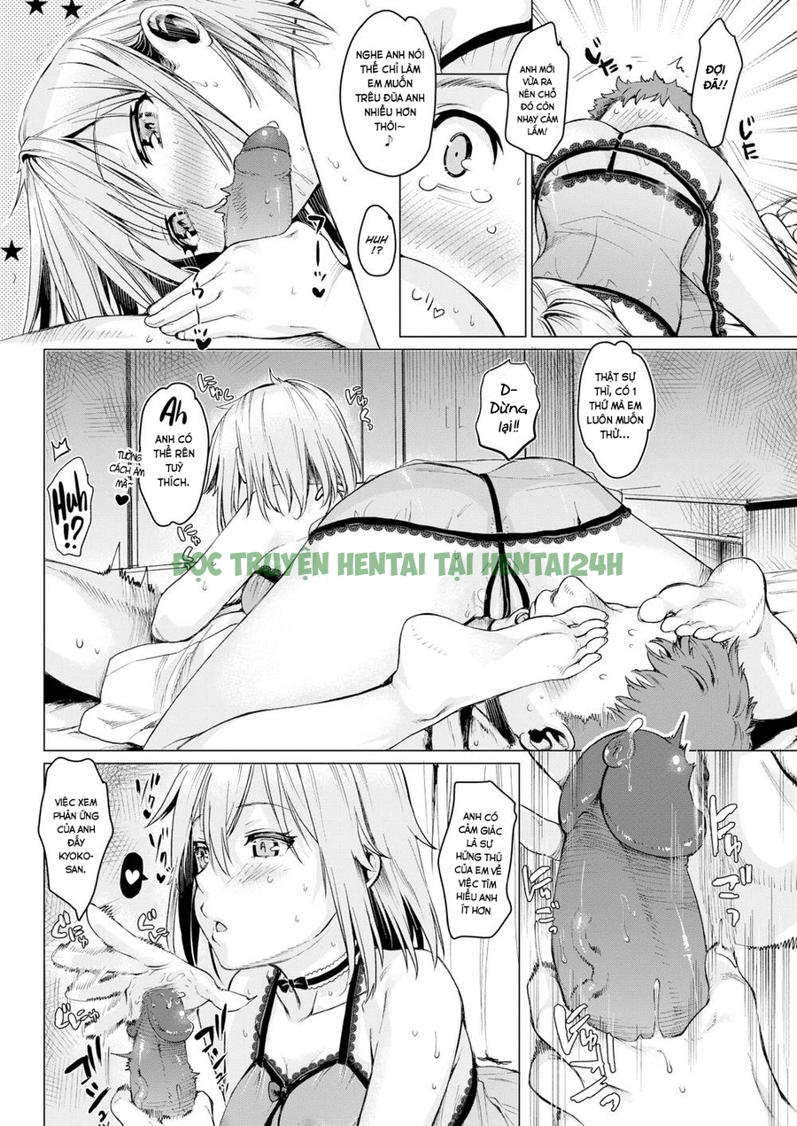 Xem ảnh 7 trong truyện hentai Kyouko’s Obscene Research Record - Chapter 2 END - truyenhentai18.pro