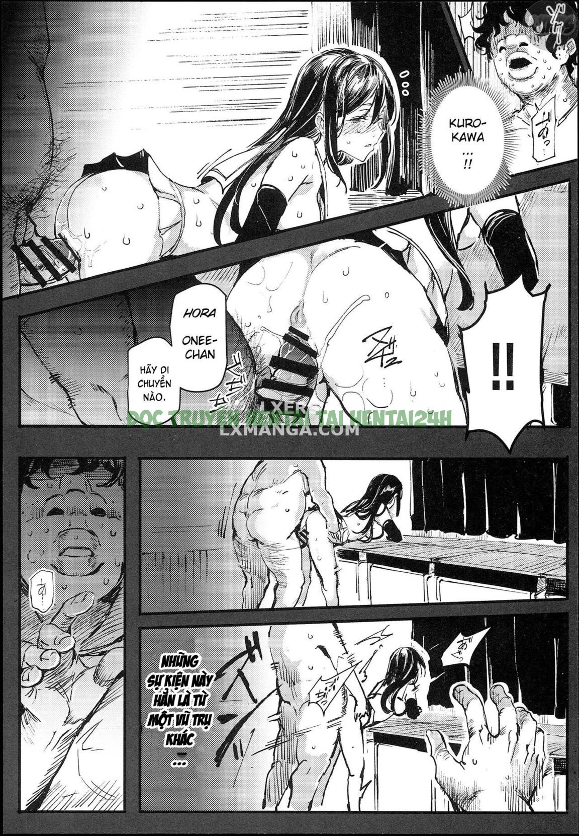 Xem ảnh 15 trong truyện hentai Kyuu Kousha Ura Bunkasai - Chapter 1 - truyenhentai18.pro