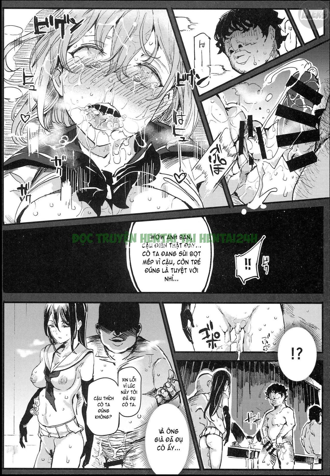 Xem ảnh 25 trong truyện hentai Kyuu Kousha Ura Bunkasai - Chapter 1 - truyenhentai18.pro