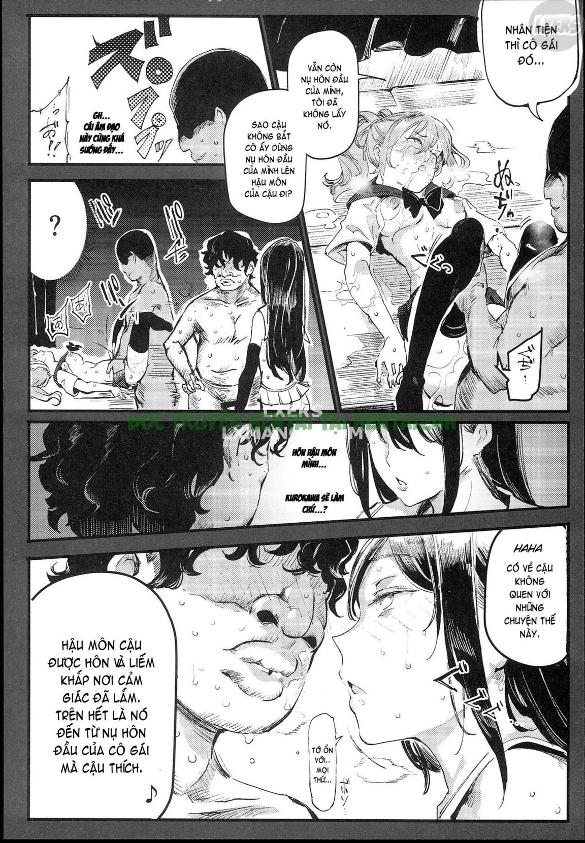 Xem ảnh 27 trong truyện hentai Kyuu Kousha Ura Bunkasai - Chapter 1 - truyenhentai18.pro