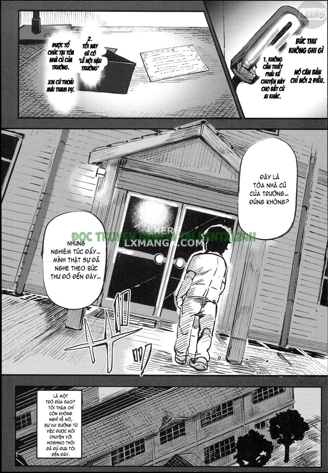 Xem ảnh 9 trong truyện hentai Kyuu Kousha Ura Bunkasai - Chapter 1 - truyenhentai18.pro