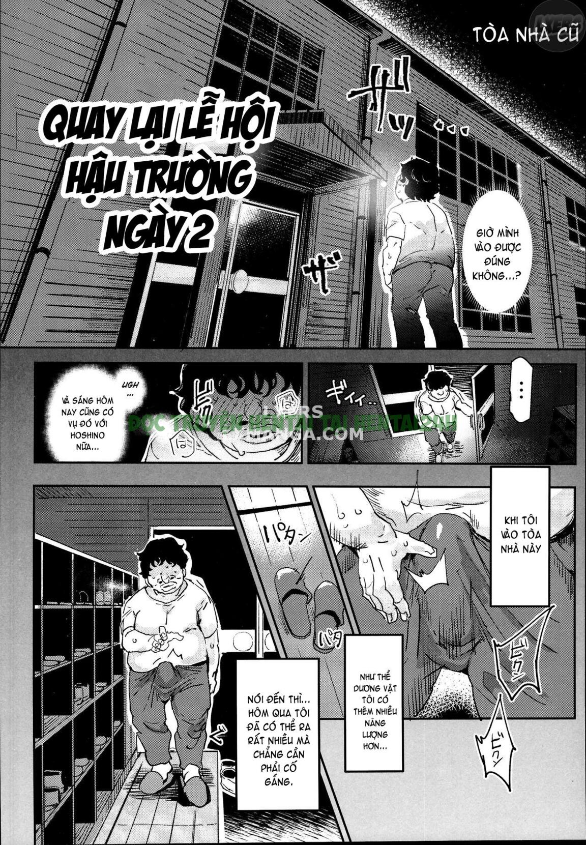 Xem ảnh 14 trong truyện hentai Kyuu Kousha Ura Bunkasai - Chapter 2 - truyenhentai18.pro