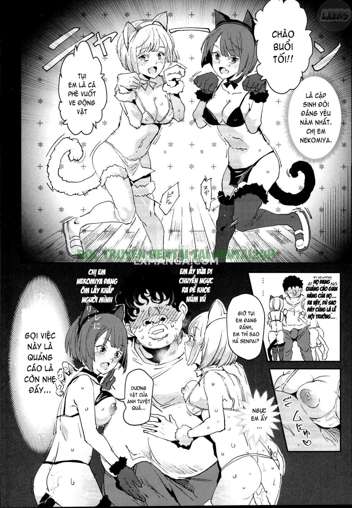 Xem ảnh 16 trong truyện hentai Kyuu Kousha Ura Bunkasai - Chapter 2 - truyenhentai18.pro