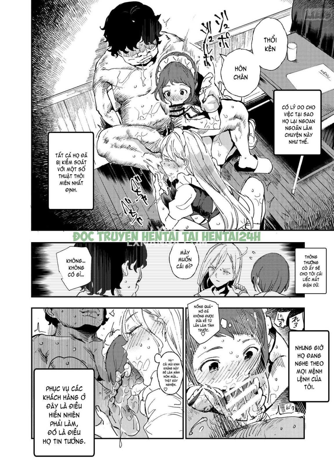 Xem ảnh 11 trong truyện hentai Kyuu Kousha Ura Bunkasai - Chapter 3 END - Truyenhentai18.net