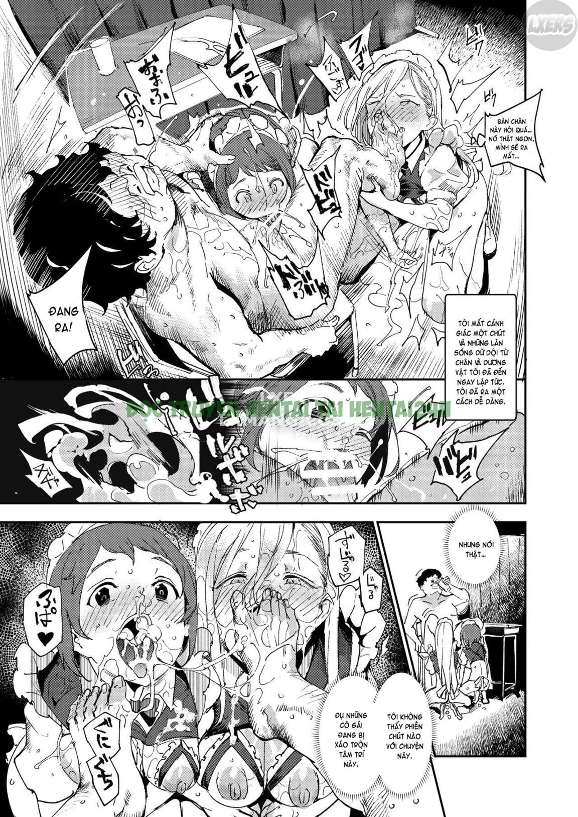 Xem ảnh 12 trong truyện hentai Kyuu Kousha Ura Bunkasai - Chapter 3 END - Truyenhentai18.net