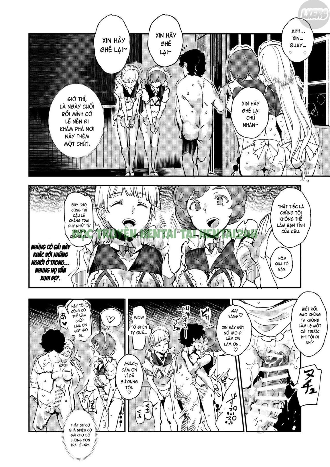 Xem ảnh 15 trong truyện hentai Kyuu Kousha Ura Bunkasai - Chapter 3 END - Truyenhentai18.net