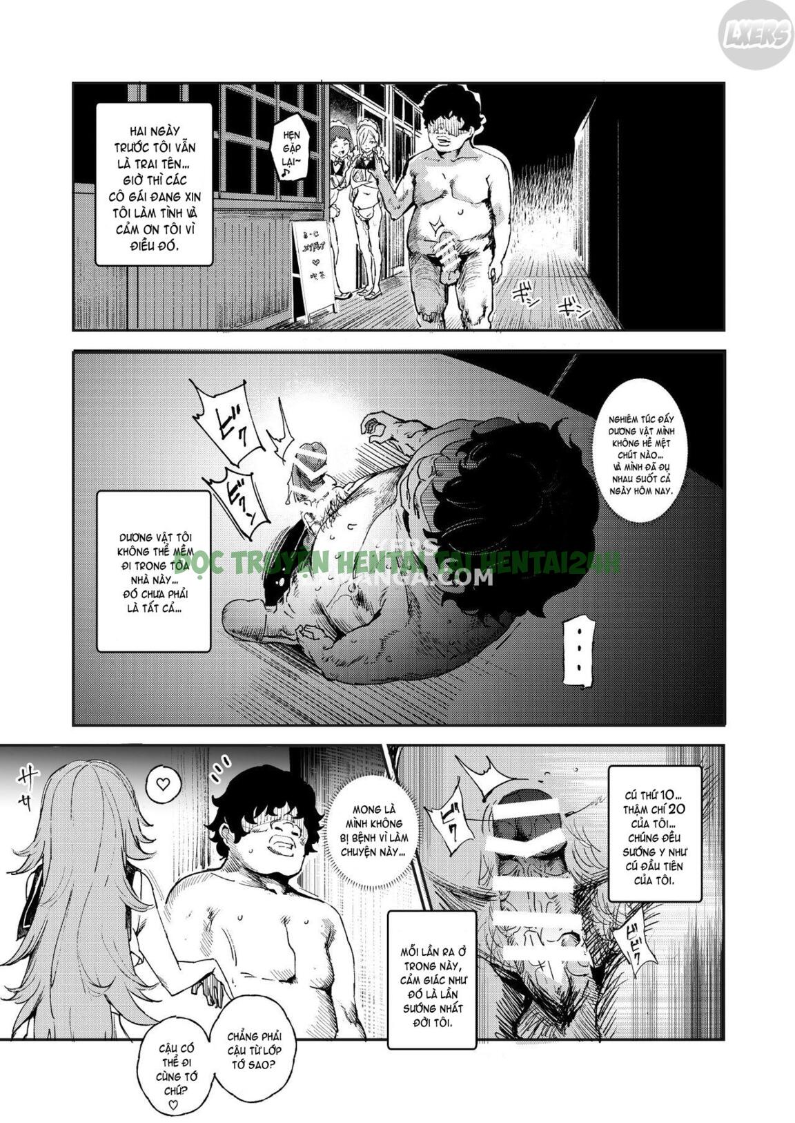 Xem ảnh 16 trong truyện hentai Kyuu Kousha Ura Bunkasai - Chapter 3 END - Truyenhentai18.net