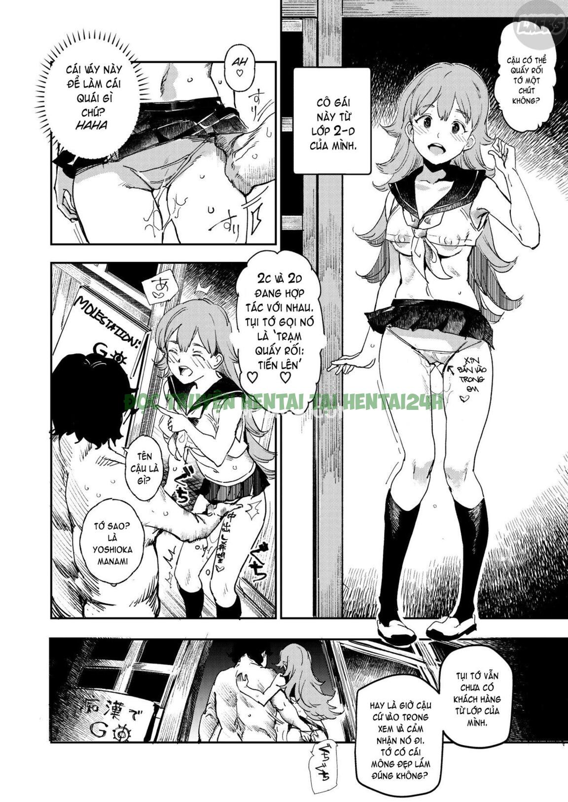 Xem ảnh 17 trong truyện hentai Kyuu Kousha Ura Bunkasai - Chapter 3 END - Truyenhentai18.net