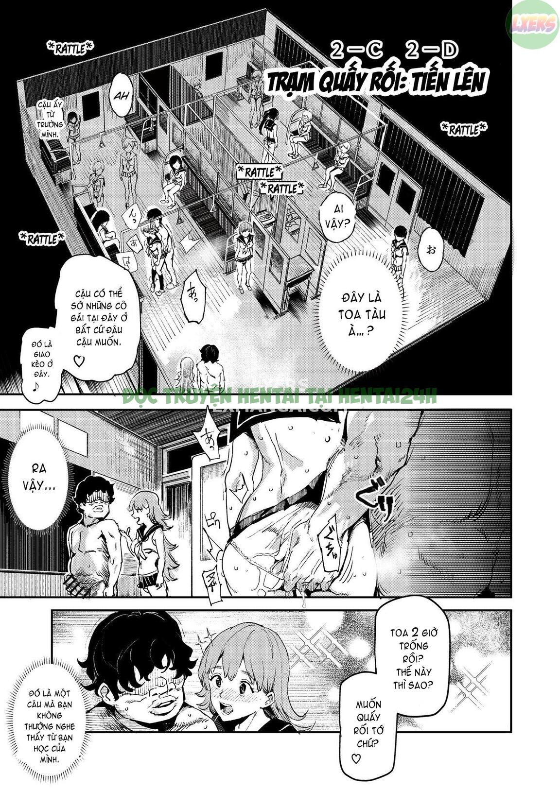 Xem ảnh 18 trong truyện hentai Kyuu Kousha Ura Bunkasai - Chapter 3 END - Truyenhentai18.net