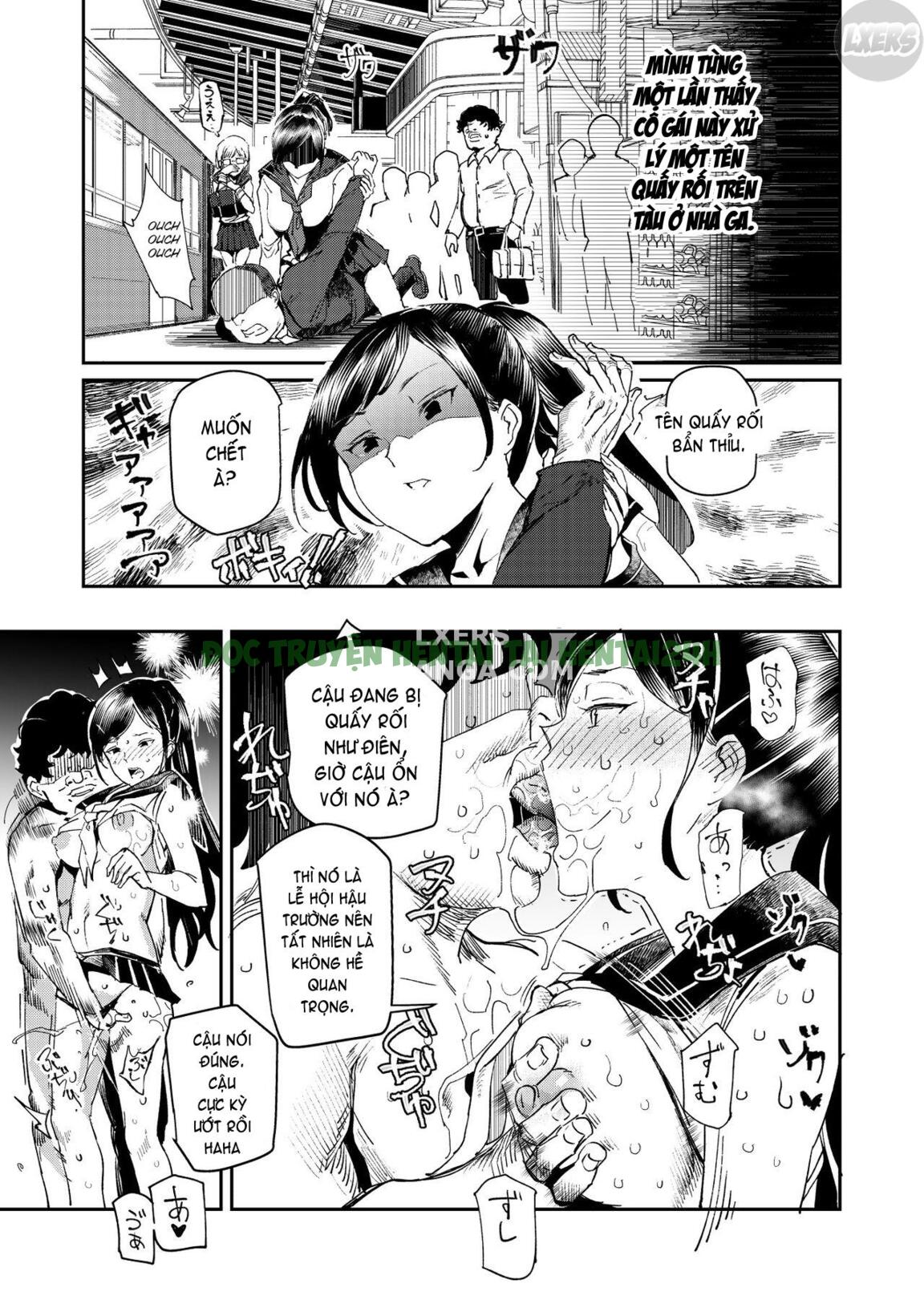 Xem ảnh 20 trong truyện hentai Kyuu Kousha Ura Bunkasai - Chapter 3 END - truyenhentai18.pro