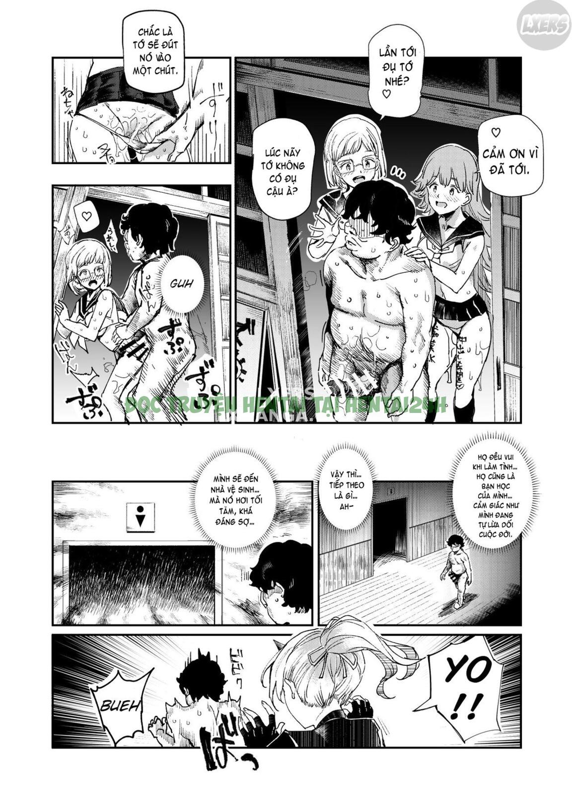 Xem ảnh 25 trong truyện hentai Kyuu Kousha Ura Bunkasai - Chapter 3 END - Truyenhentai18.net