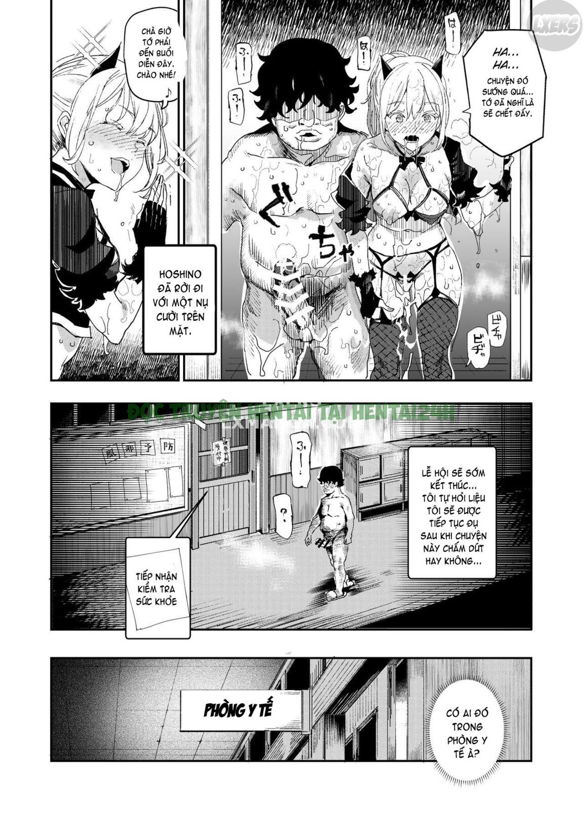 Xem ảnh 31 trong truyện hentai Kyuu Kousha Ura Bunkasai - Chapter 3 END - truyenhentai18.pro