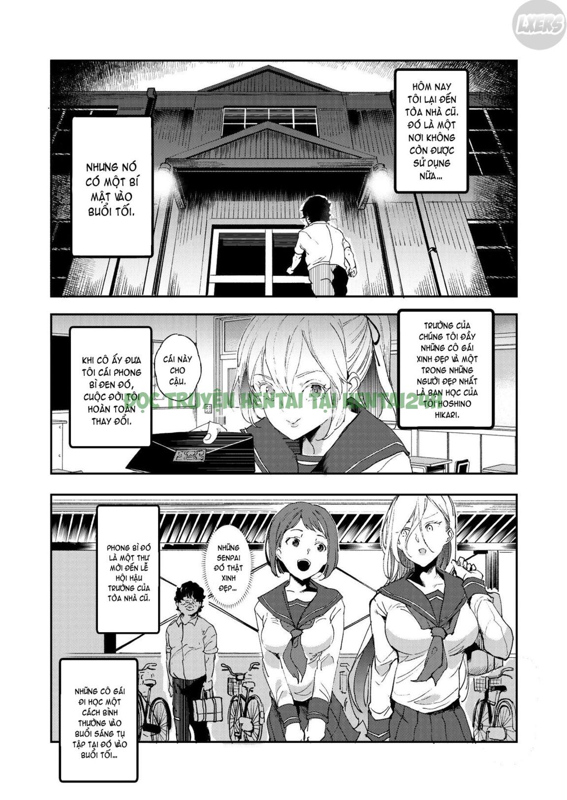 Xem ảnh 8 trong truyện hentai Kyuu Kousha Ura Bunkasai - Chapter 3 END - Truyenhentai18.net