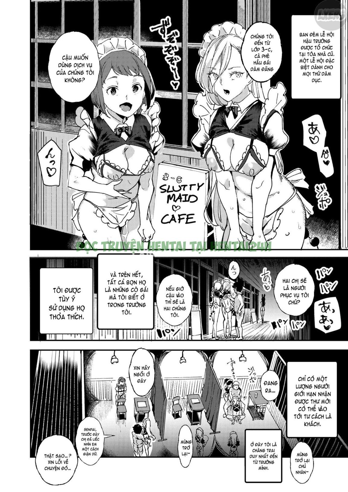 Xem ảnh 9 trong truyện hentai Kyuu Kousha Ura Bunkasai - Chapter 3 END - Truyenhentai18.net