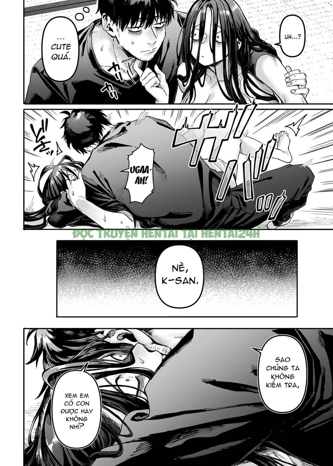 Xem ảnh 18 trong truyện hentai Lady K the Sick Man - Chapter 2 - truyenhentai18.pro