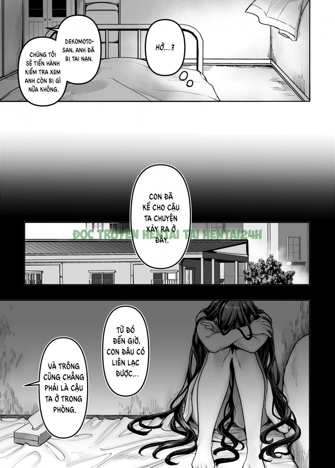 Xem ảnh 29 trong truyện hentai Lady K the Sick Man - Chapter 2 - truyenhentai18.pro
