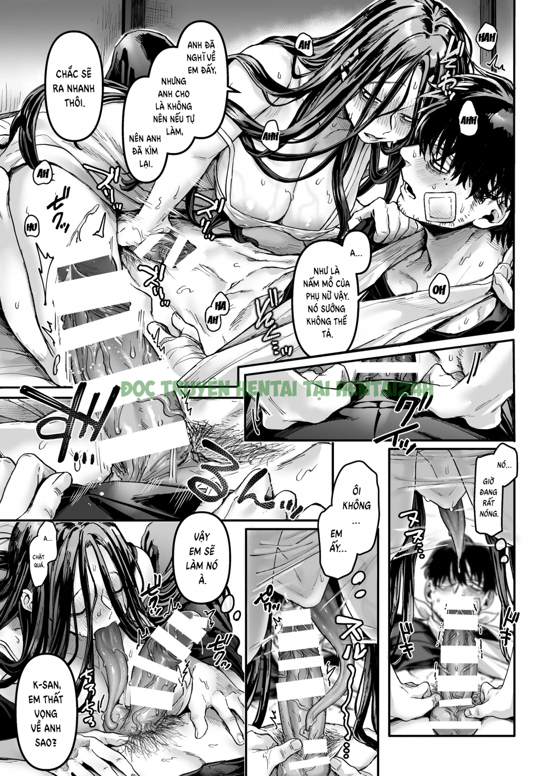 Xem ảnh 37 trong truyện hentai Lady K the Sick Man - Chapter 2 - truyenhentai18.pro