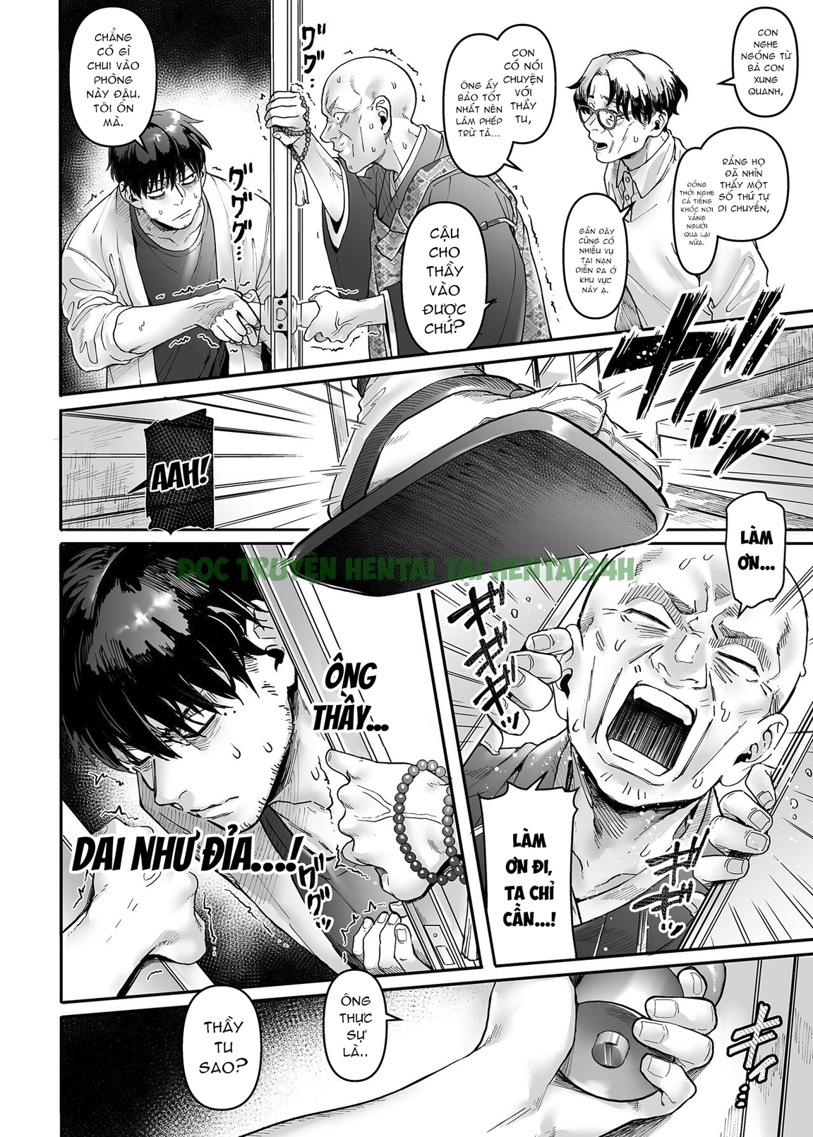 Xem ảnh 4 trong truyện hentai Lady K the Sick Man - Chapter 2 - truyenhentai18.pro