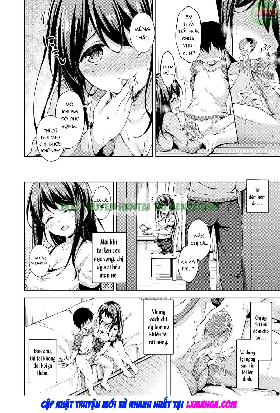 Hình ảnh 10 trong Leave Everything To Your Big Sister! - One Shot - Hentaimanhwa.net