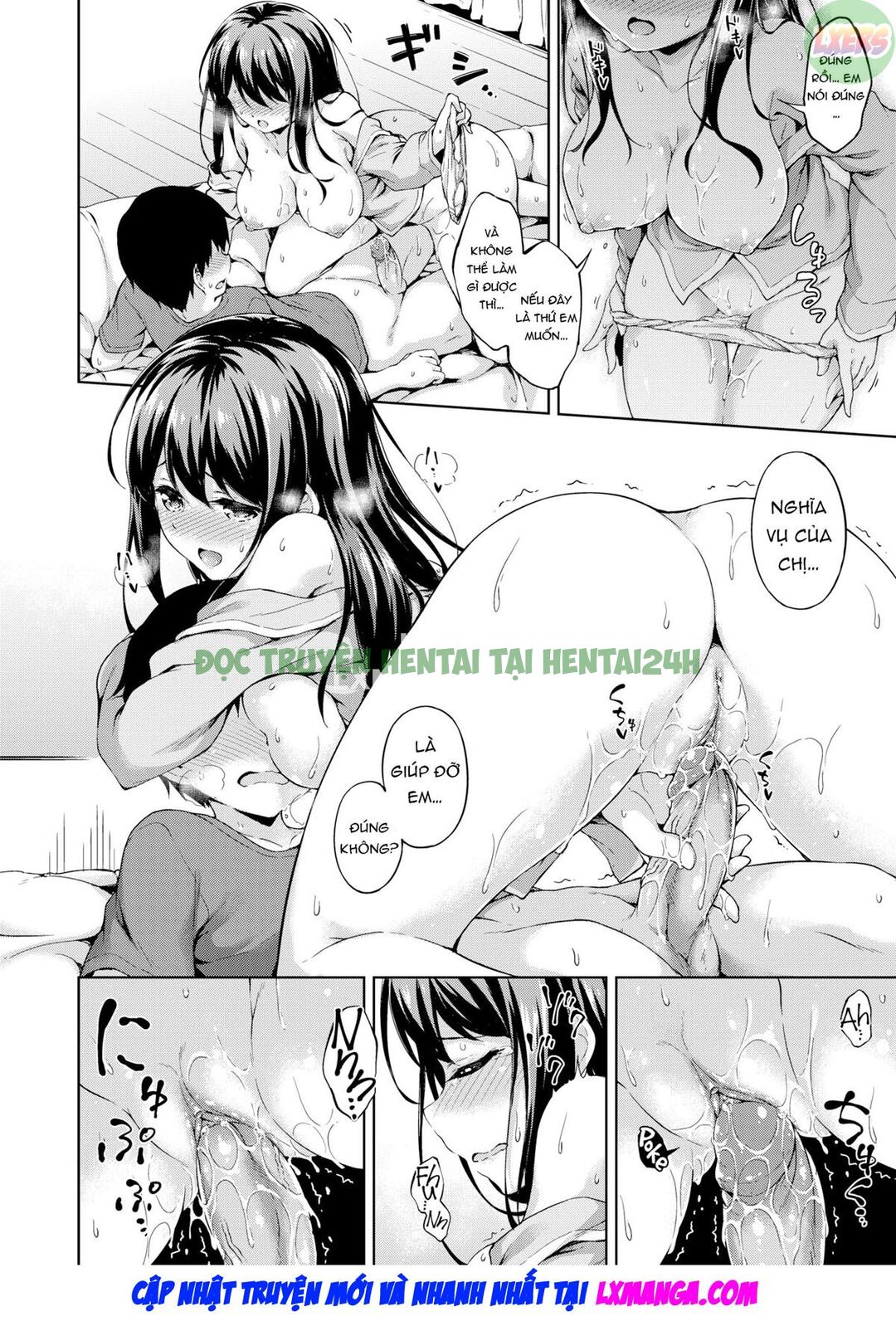 Xem ảnh Leave Everything To Your Big Sister! - One Shot - 16 - Hentai24h.Tv