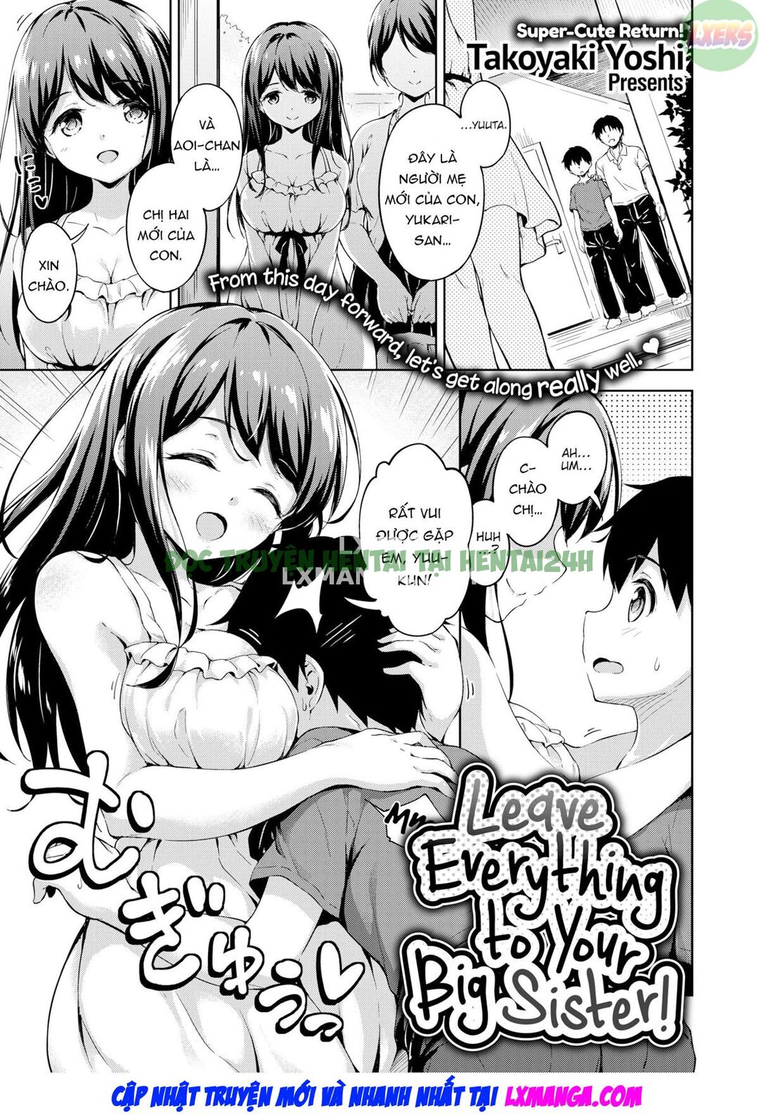 Hình ảnh 3 trong Leave Everything To Your Big Sister! - One Shot - Hentaimanhwa.net