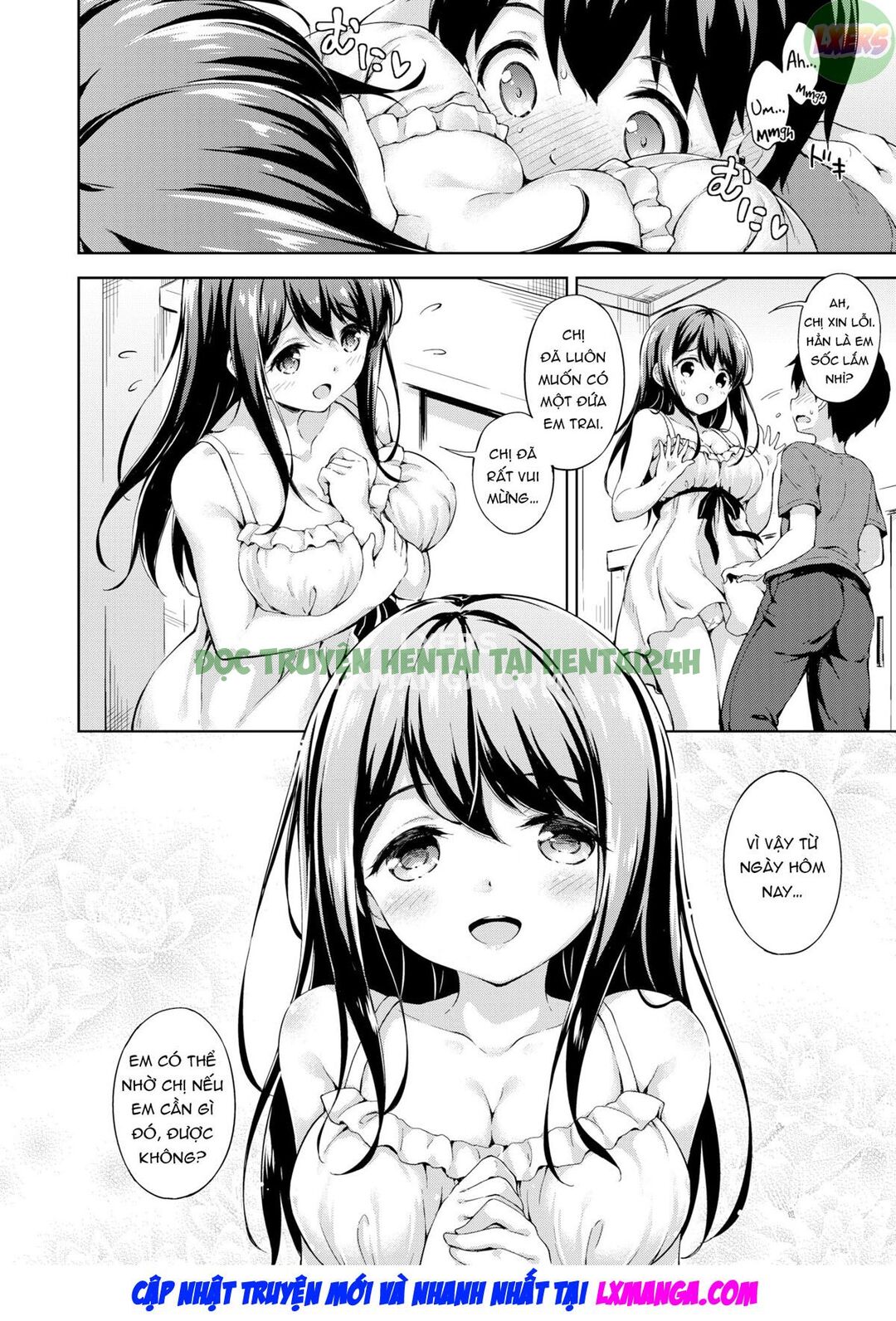 Hình ảnh 4 trong Leave Everything To Your Big Sister! - One Shot - Hentaimanhwa.net