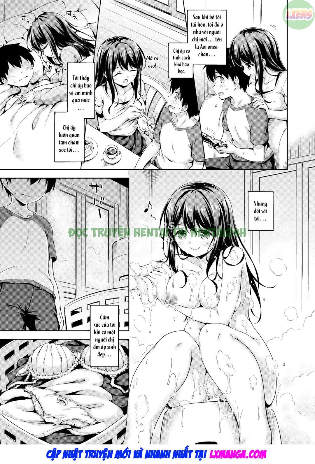 Hình ảnh 5 trong Leave Everything To Your Big Sister! - One Shot - Hentaimanhwa.net