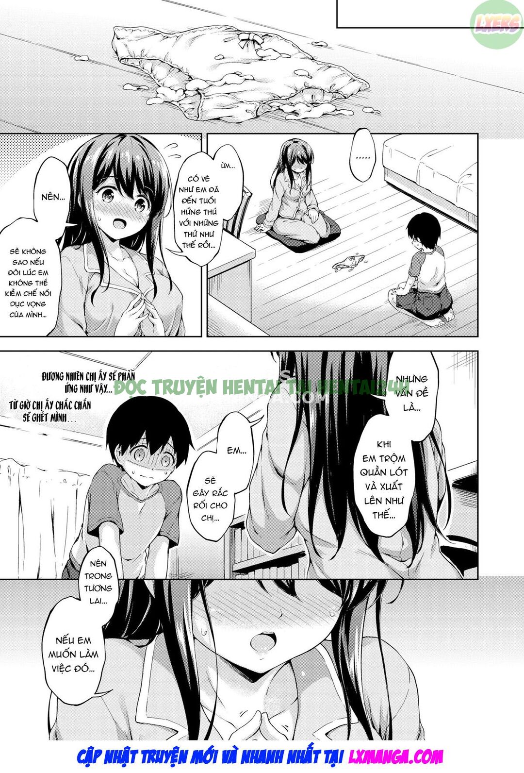 Hình ảnh 7 trong Leave Everything To Your Big Sister! - One Shot - Hentaimanhwa.net