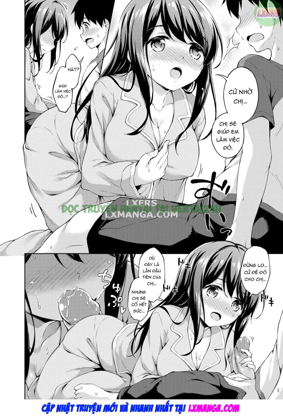 Hình ảnh 8 trong Leave Everything To Your Big Sister! - One Shot - Hentaimanhwa.net