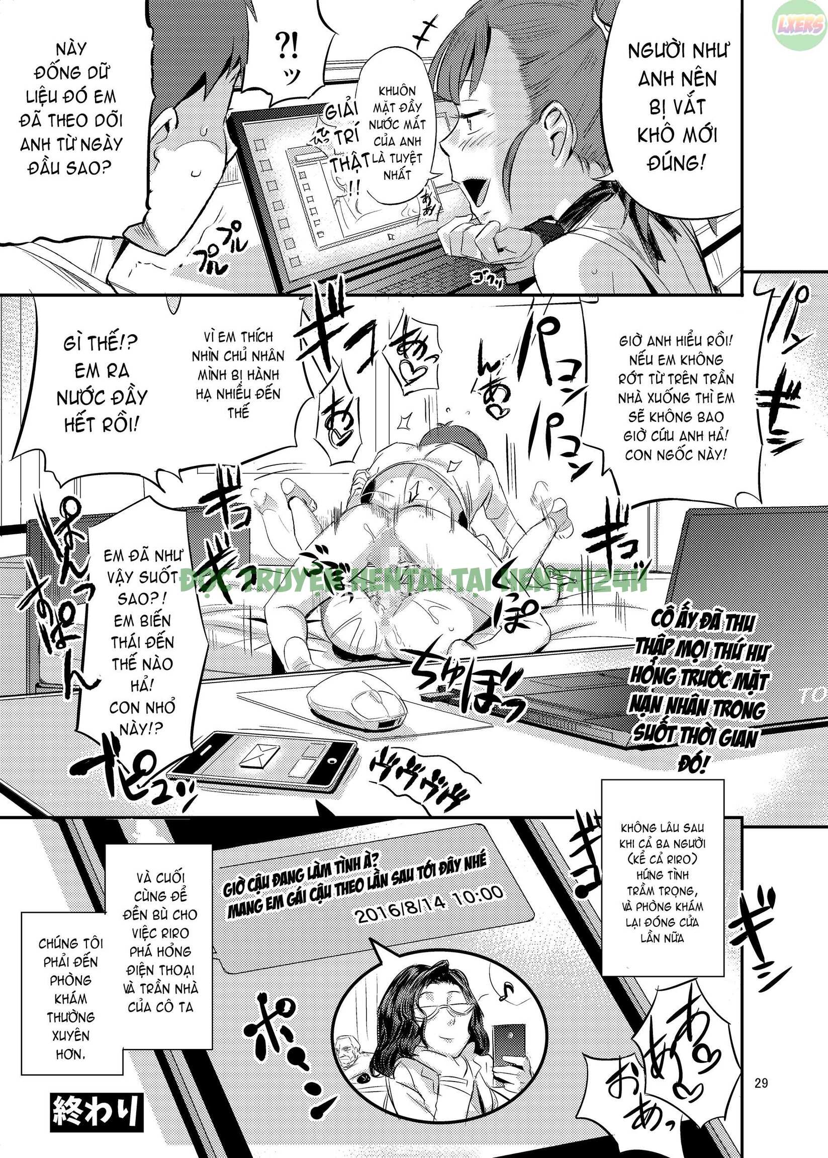 Hình ảnh 28 trong Let Me Use Your Body - One Shot - Hentaimanhwa.net
