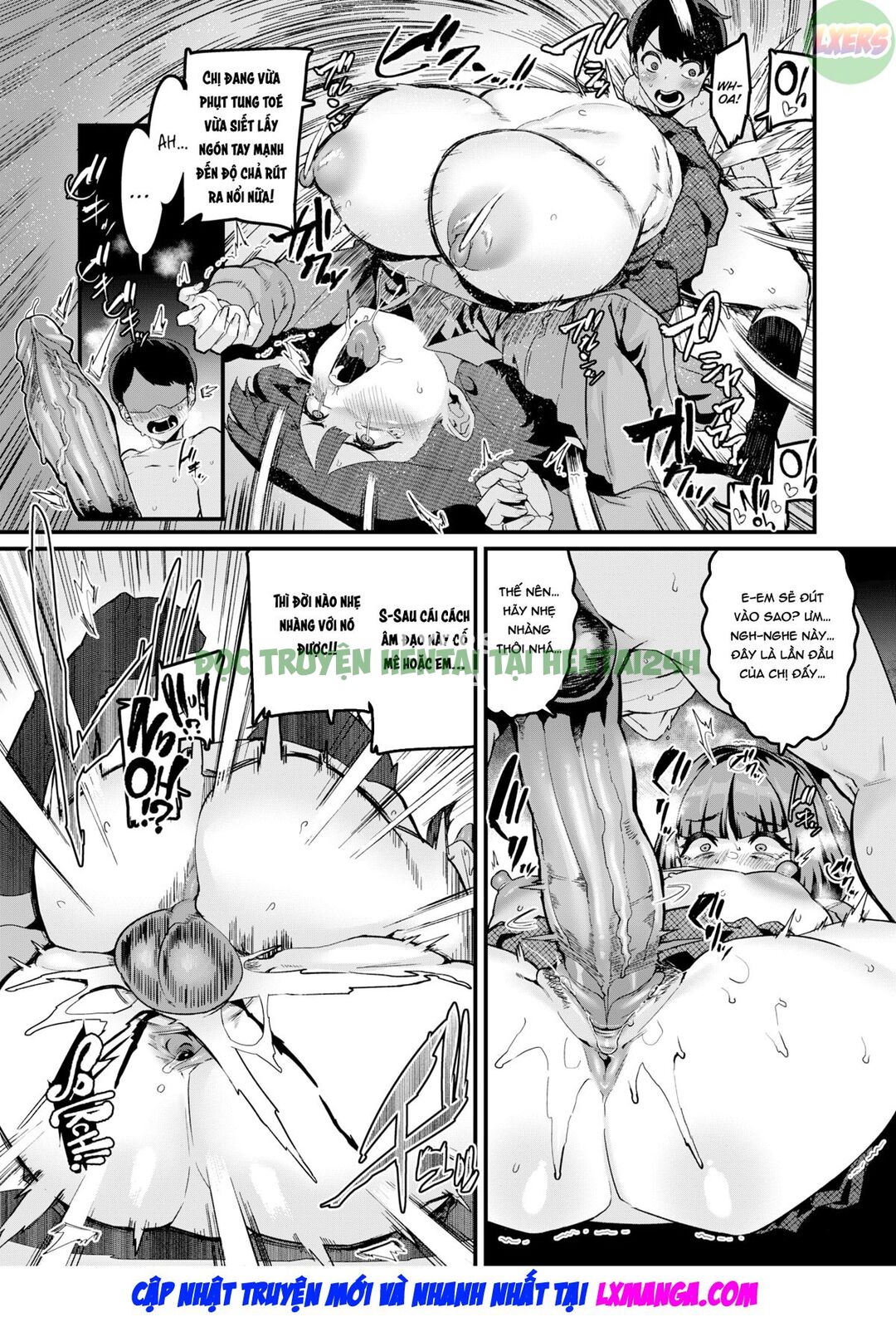 Hình ảnh 19 trong Let's Settle This - One Shot - Hentaimanhwa.net
