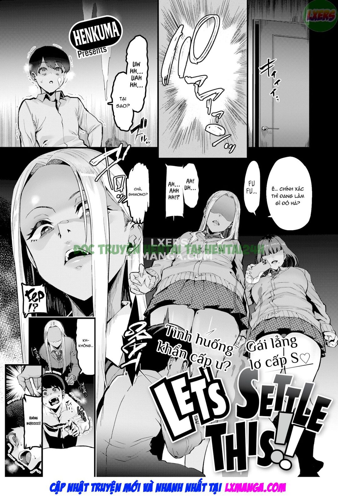Hình ảnh 3 trong Let's Settle This - One Shot - Hentaimanhwa.net