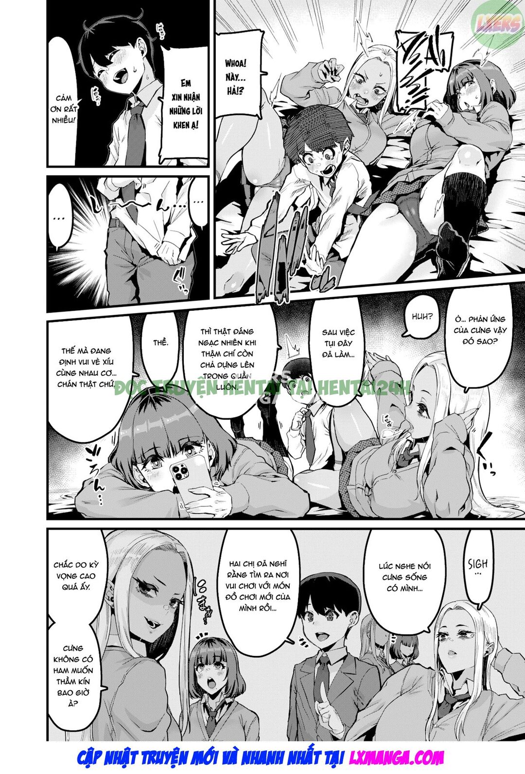 Hình ảnh 6 trong Let's Settle This - One Shot - Hentaimanhwa.net