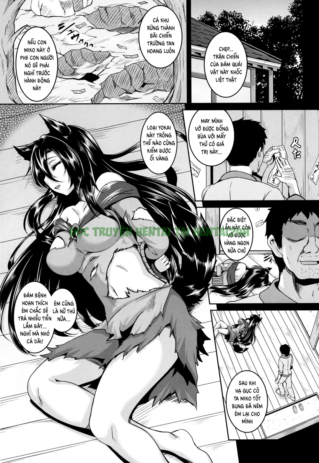Xem ảnh 1 trong truyện hentai Sói Dâm Dục - Thức Tỉnh - One Shot - truyenhentai18.pro
