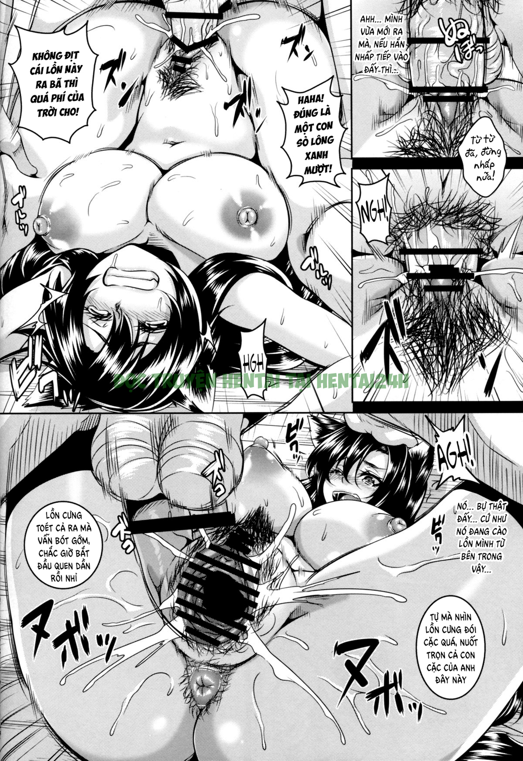 Xem ảnh 8 trong truyện hentai Sói Dâm Dục - Thức Tỉnh - One Shot - truyenhentai18.pro