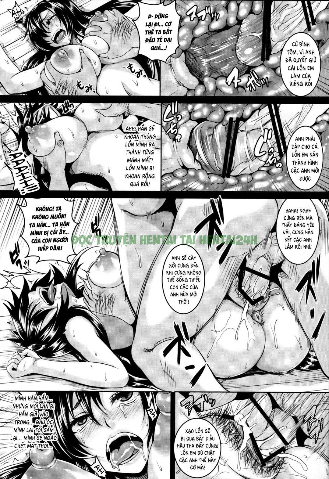 Xem ảnh 9 trong truyện hentai Sói Dâm Dục - Thức Tỉnh - One Shot - truyenhentai18.pro