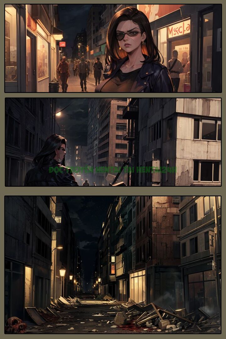 Xem ảnh 5 trong truyện hentai Lisa Lisa Đối Đầu Với Zombie - One Shot - truyenhentai18.pro