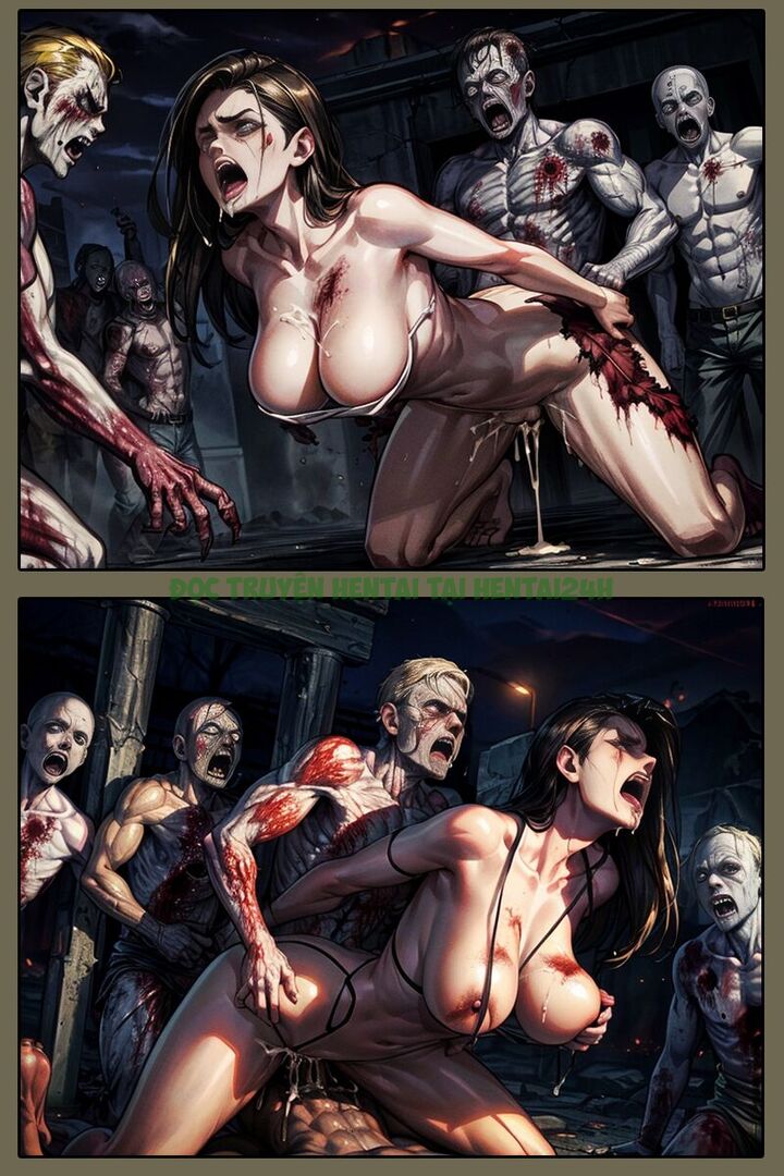 Xem ảnh Lisa Lisa Vs Zombies - One Shot - 53 - Hentai24h.Tv