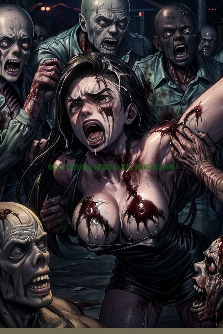 Xem ảnh Lisa Lisa Vs Zombies - One Shot - 57 - Hentai24h.Tv