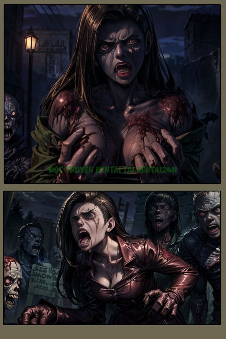 Xem ảnh Lisa Lisa Vs Zombies - One Shot - 58 - Hentai24h.Tv