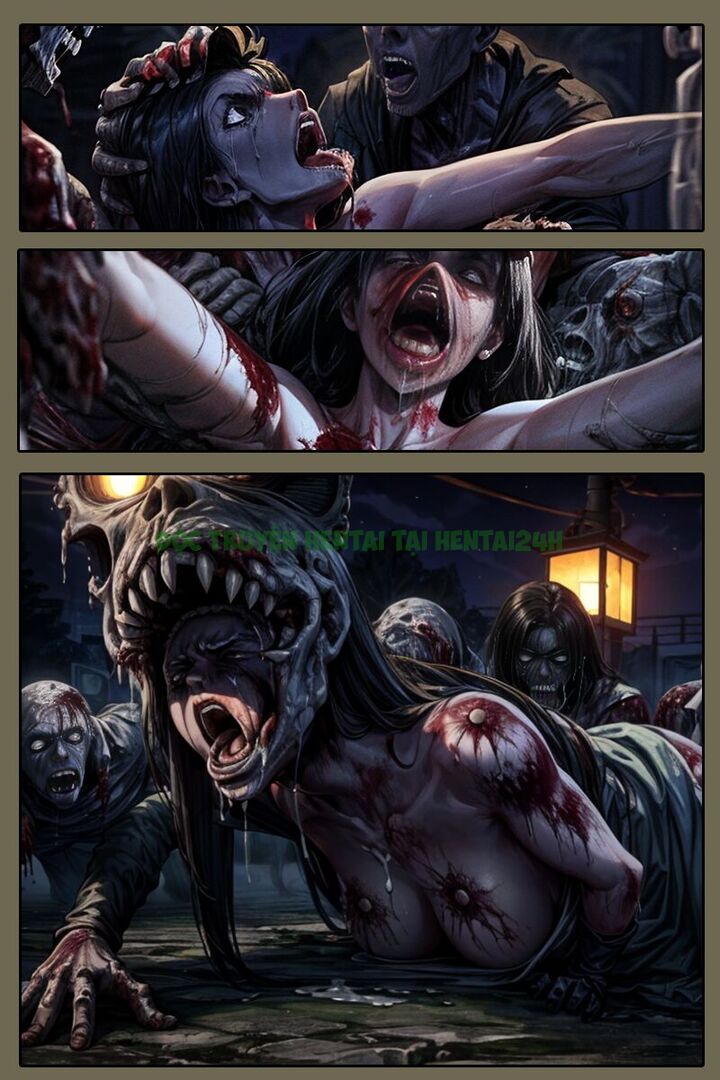 Xem ảnh 59 trong truyện hentai Lisa Lisa Đối Đầu Với Zombie - One Shot - truyenhentai18.pro