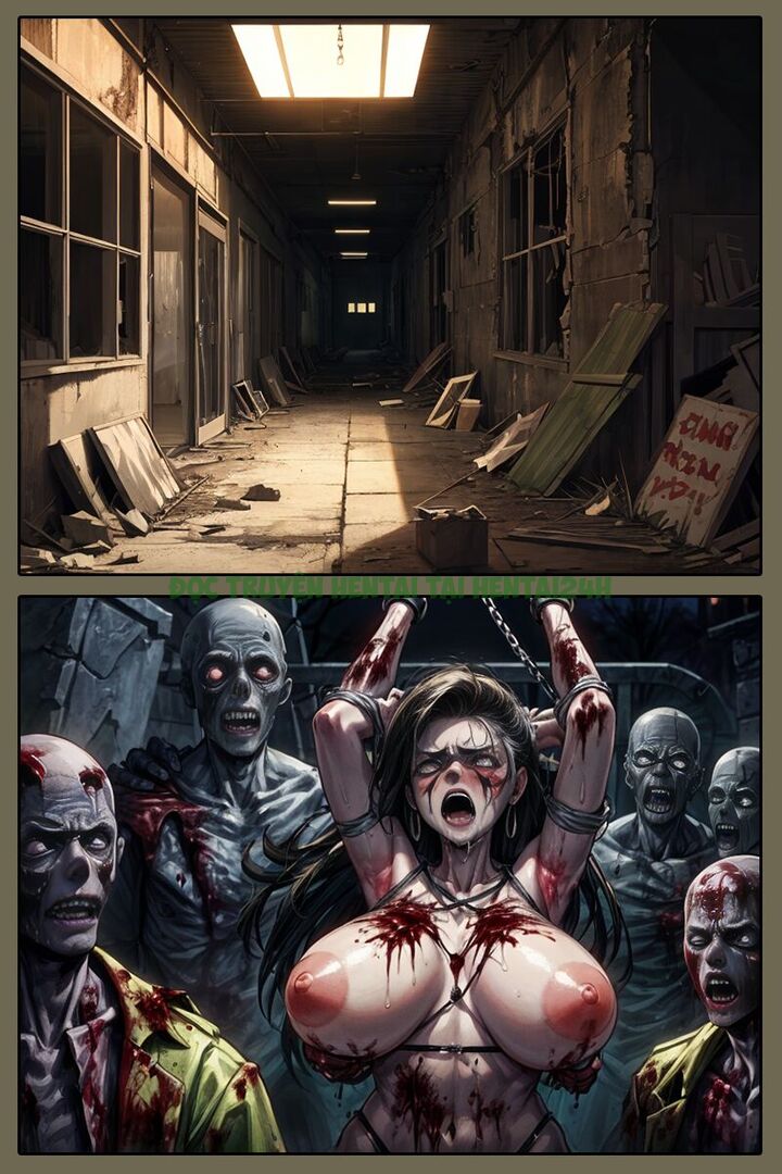 Hình ảnh 60 trong Lisa Lisa Vs Zombies - One Shot - Hentaimanhwa.net