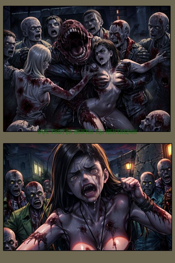 Xem ảnh 61 trong truyện hentai Lisa Lisa Đối Đầu Với Zombie - One Shot - Truyenhentai18.net