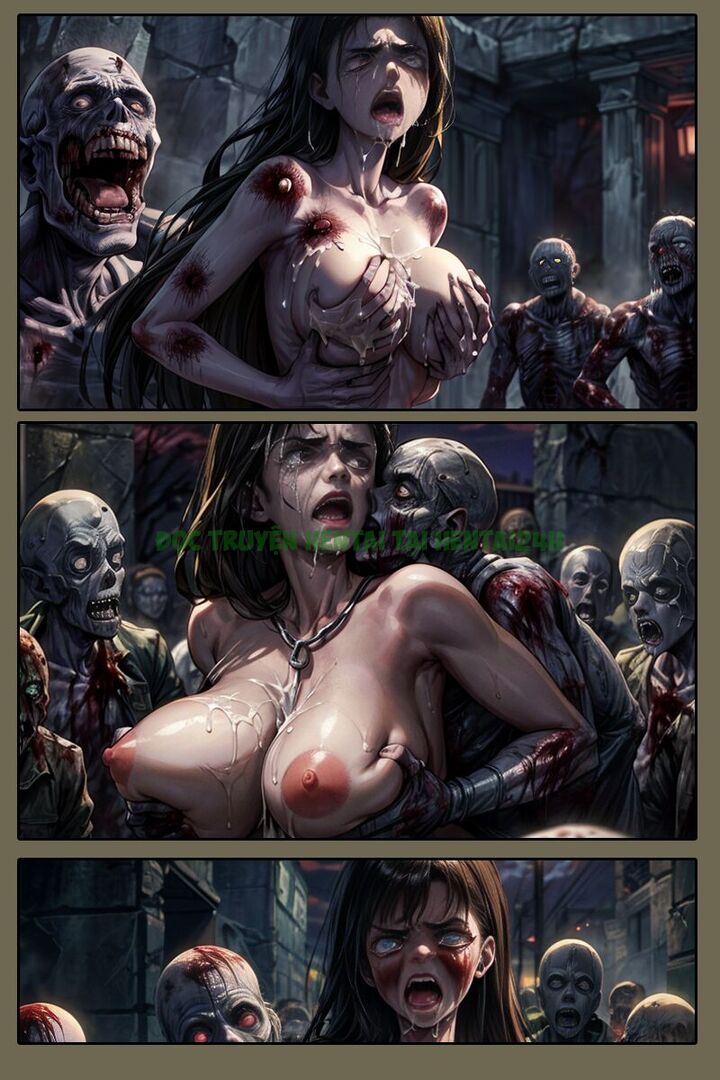 Xem ảnh 62 trong truyện hentai Lisa Lisa Đối Đầu Với Zombie - One Shot - truyenhentai18.pro
