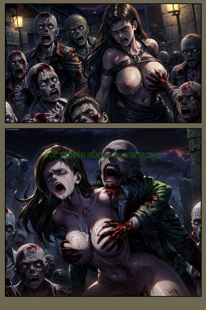 Xem ảnh Lisa Lisa Vs Zombies - One Shot - 63 - Hentai24h.Tv