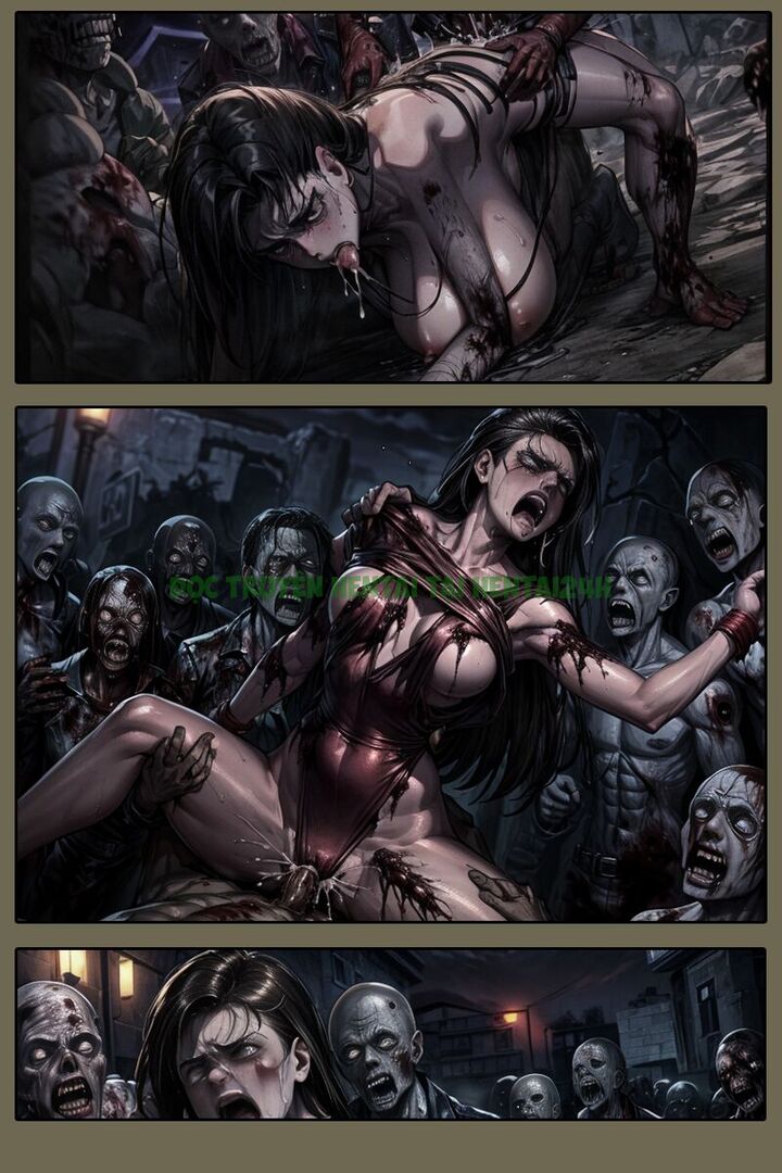 Xem ảnh 64 trong truyện hentai Lisa Lisa Đối Đầu Với Zombie - One Shot - Truyenhentai18.net