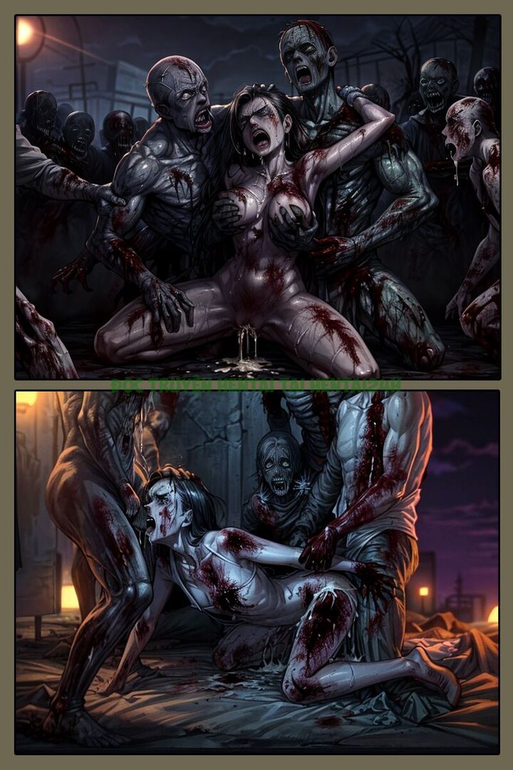Xem ảnh 65 trong truyện hentai Lisa Lisa Đối Đầu Với Zombie - One Shot - truyenhentai18.pro